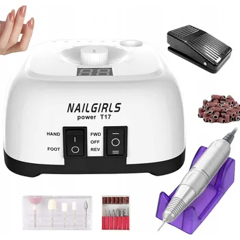 11W1 BRUSKA NA NEHTY MANIKÚRA PEDIKÚRA SADA 220V NÍZKÁ HLUČNOST