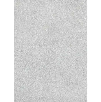 Koberec Breno Metrážový koberec GLORIA 09, šíře 500 cm, Stříbrná