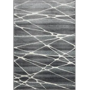 Koberec Breno Kusový koberec BOHO 01, 120x170 cm, Modrá