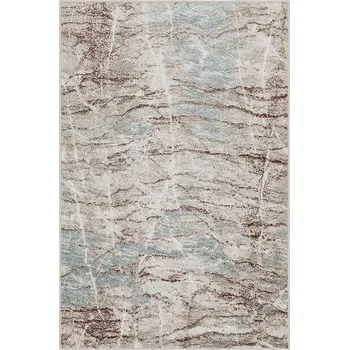 Koberec Breno Kusový koberec SENSI TEZZI Light Beige, 80x150 cm, Vícebarevné