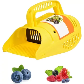 Ruční sběrač bobulí s hřebenem pro borůvky a rybíz