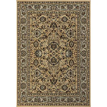 Koberec Breno Kusový koberec PRACTICA 59/EVE, 80x150 cm, Vícebarevné/Béžová