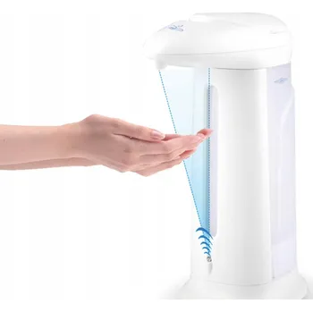 Dávkovač mýdla Bezdotykový dávkovač na desku PLATINET 330 ml, bílý