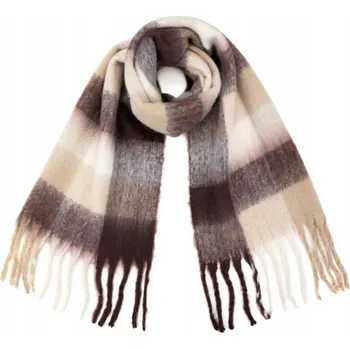 Šála Art of Polo šála hnědá 215 cm - dámská