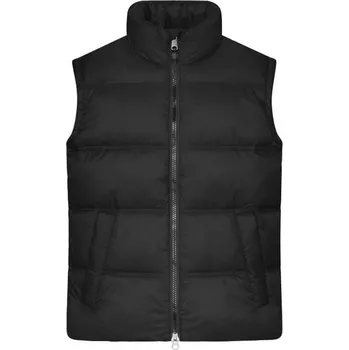 Pánská vesta James & Nicholson (Daiber) Pánská prošívaná vesta JN1376 - Černá | XL