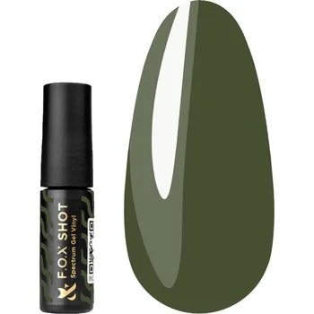 Lak na nehty FOX SHOT Spectrum 107 - 5g - Hybridní lak na nehty
