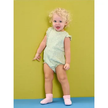 Kojenecký body Sinsay - Vzorované bavlněné body - zelená - 5485R-70X - 5485R-70X-68