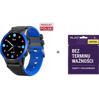 Hodinky Chytré Hodinky pro děti GoGPS X03 modré