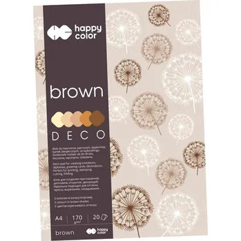 Blok na skicování A4 Happy Color