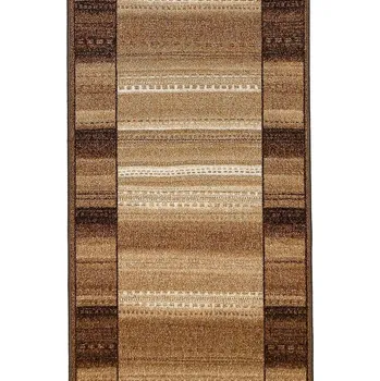 Koberec Breno Běhoun PERU 42, šíře 80 cm, Hnědá