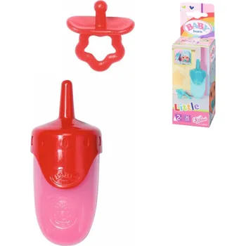 Doplněk pro panenku ZAPF BABY BORN Set lahvička kojenecká + dudlík pro panenku miminko 2 barvy | 19