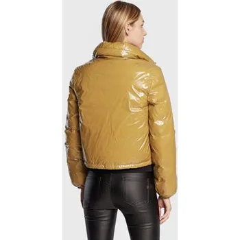 Dámská bunda PINKO Zimní bunda Irene 1G1809 A00N Hnědá Regular Fit 46