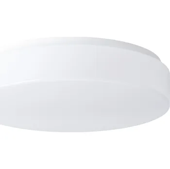 OSMONT DELIA 1 stropní/nástěnné plastové svítidlo bílá IP54 3000/4000 K 13W LED HF - OSMONT OS DEL71487