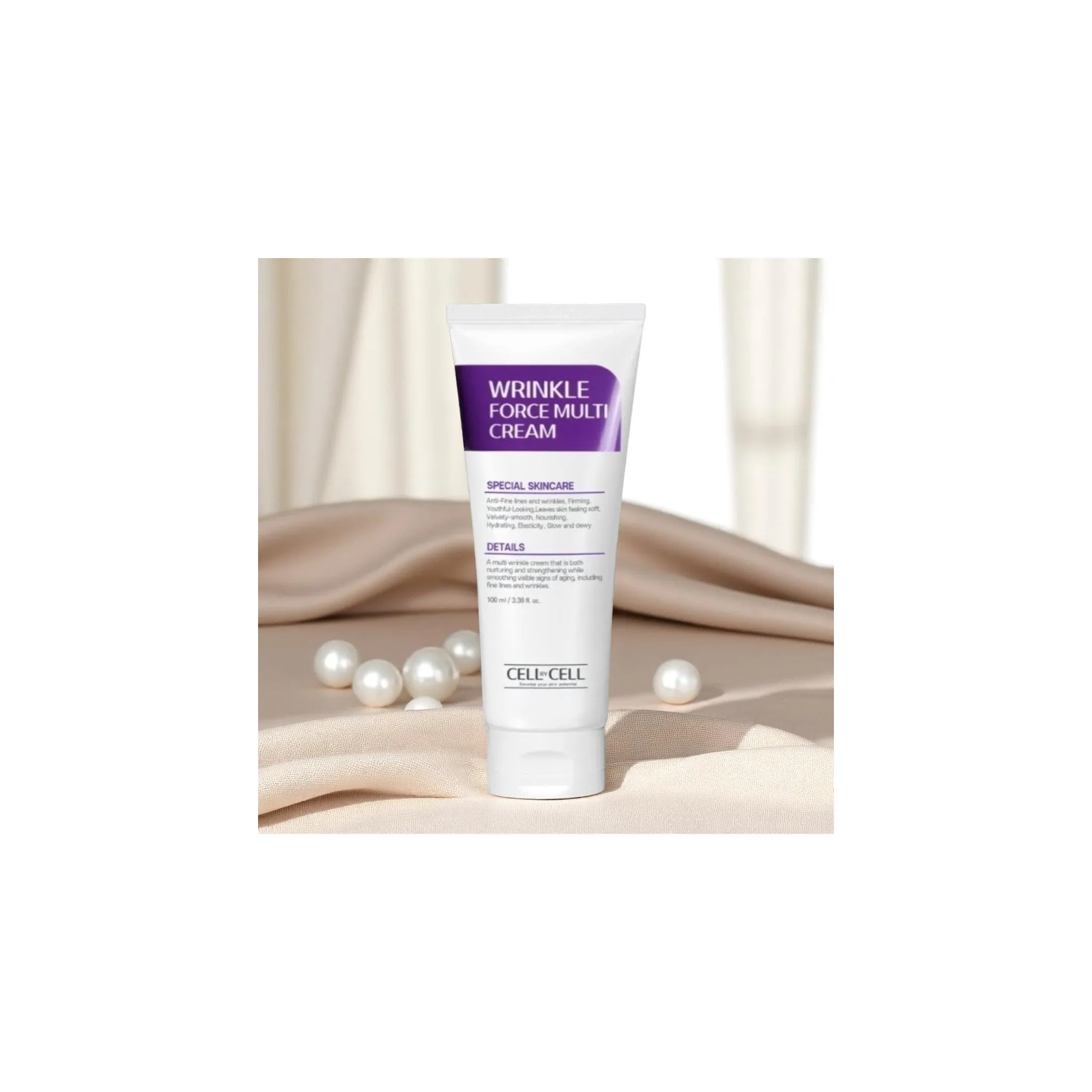 Fotografie 2 - Pleťový krém Cell by Cell Wrinkle Force Multi omlazující krém 100 ml