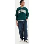 DC Shoes Mikina Varsity EDYFT03547 Zelená Regular Fit XXL