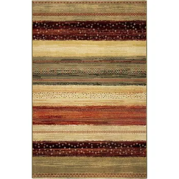 Koberec Breno Kusový koberec ZHEVA-NOBLESSE 65425/790, 80x160 cm, Vícebarevné