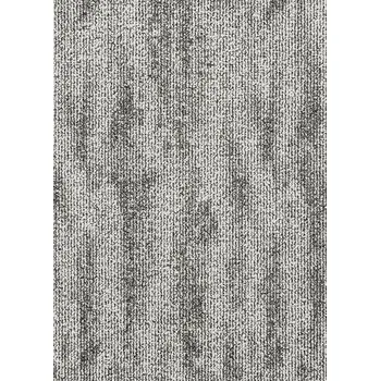 Koberec Breno Metrážový koberec STONE 83390 světle šedý, šíře 400 cm, Šedá/Vícebarevné