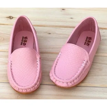 Dívčí baleríny Dětské espadrilky světle růžová 29,5