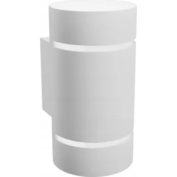 Nástěnné svítidlo Nástěnné svítidlo SQUALLA LUMO G9 230V IP20 80x150 BÍLÉ KULATÝ Spectrum SLIP006013