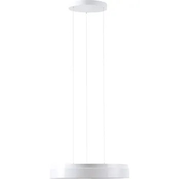 OSMONT DELIA LE2 závěsné plastové svítidlo bílá IP40 3000 K 24W LED - OSMONT OS DEL68016