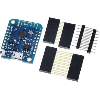 Síťový kabel Modul Wemos D1 ESP8266 Mini V3.0 4MB, wifi vývojový modul