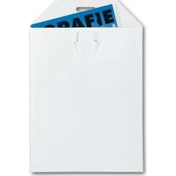 Obálka Kartonové obálky - A4, bílé, 100 ks