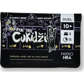 Desková hra Rybí Trh Cukidži
