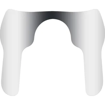 Zubní nit 30 ks tvarovaných kovových maticových pásků Pro přední zuby Sekční maticové systémy Nerezová ocel Restaurace kazů třídy III a IV