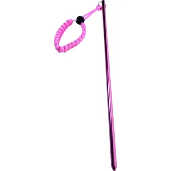 Potápěčské vybavení Potápěčská signalizační tyč 35 cm Průzkumná tyčka pro potápění Klepátko na vzduchovou láhev Bezpečnostní pomůcka pro komunikaci pod vodou růžová