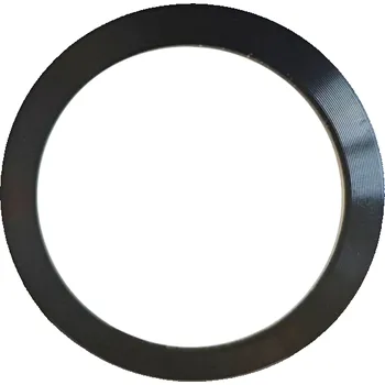 Magnetický kovový kroužek 55 mm Držák telefonu pro iPhone 15 a 13 Pro Max Silný magnet Univerzální magnetický kroužek černá