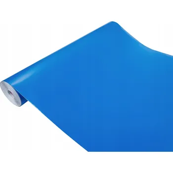 Tapeta Dýha na nábytek Dveře Skříňky Psací stůl Postel Fólie Dekorativní modrá matná