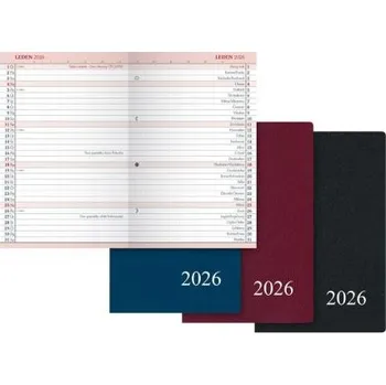 Kancelářské potřeby MFP diář 2026 M104/PVC měsíční 7781422