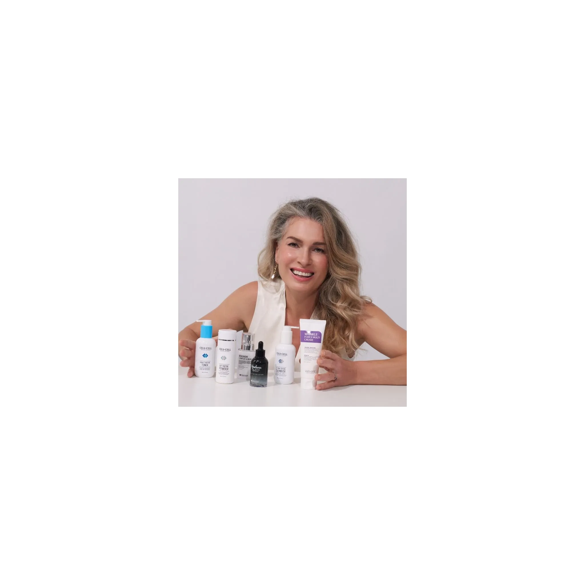 Fotografie 3 - Pleťový krém Cell by Cell Wrinkle Force Multi omlazující krém 100 ml