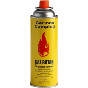 Plynová kartuše Plyn do vařiče kartuše German Camping 227 g / 400 ml