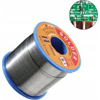 Páječka Cín pro pájení 1 mm na roli Rolka - Pájecí pojivo Pájecí drát