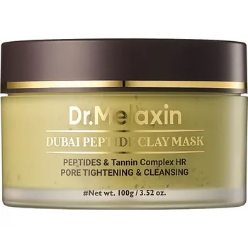 Pleťová maska Dr.Melaxin Dubai Peptide Clay Mask - Čisticí maska 100g