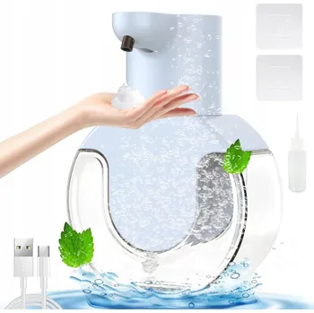 Dávkovač mýdla DÁVKOVAČ TEKUTÉHO PĚNOVÉHO MÝDLA AUTOMATICKÝ BEZDOTYKOVÝ DÁVKOVAČ