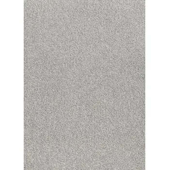 Koberec Breno Metrážový koberec FAYE 94 (156), šíře 400 cm, Šedá/Stříbrná