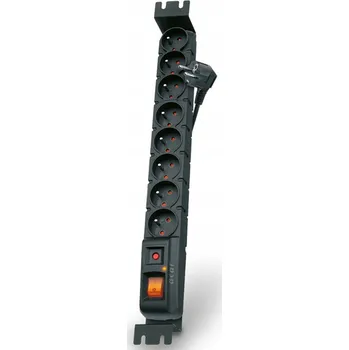 Přepěťová ochrana PŘEPĚŤOVÁ OCHRANA ACAR S8 RACK černá 5M