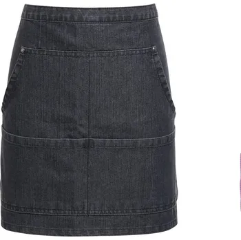 Pracovní zástěra Premier | PR 125 black denim onesize Zástěra