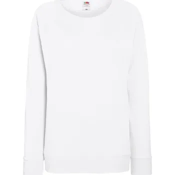 Dámská mikina F.O.L. | Lady-Fit LW Raglan Sweat white M Mikina - dámská