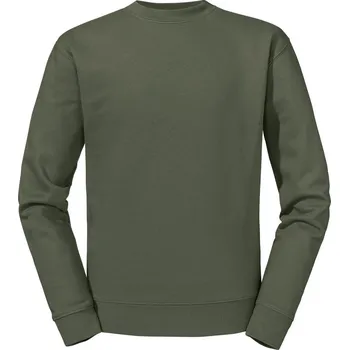 Pánská mikina Russell Athletic | 262M olive 3XL Mikina