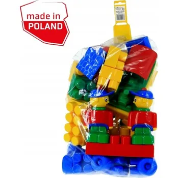 ostatní stavebnice Velké Stavebnice Hemar K3 K3S 1,1 kg balení 70 dílů PST535