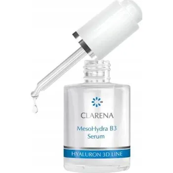 Pleťové sérum Clarena MesoHydra B3 Hydratační Sérum pro Beziglovou Mezoterapii 30ml