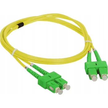 Síťový kabel Optický patch kabel OM2 SM SC-SC 3m 9/125 duplex