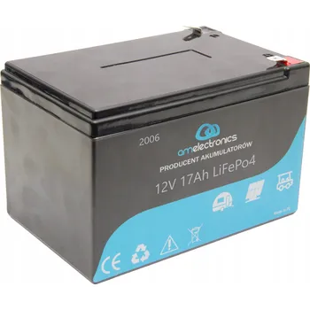 Akumulátor 12V 17Ah (17000mAh) LiFePo4 baterie / akumulátor 2006