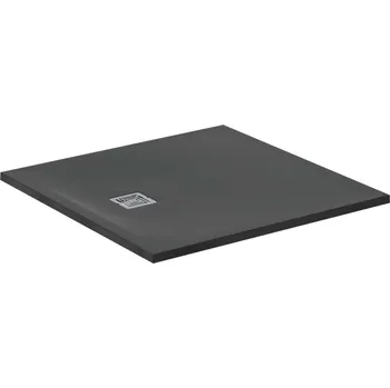 Ideal Standard Ultra Flat S + - Sprchová vanička 100x100 cm, Anti-Slip, černá T5608FV