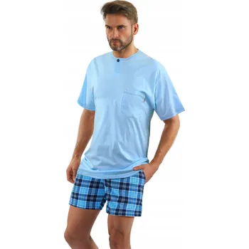 Sesto Senso pánské pyžamo 2629-13 krátký rukáv, velikost XL