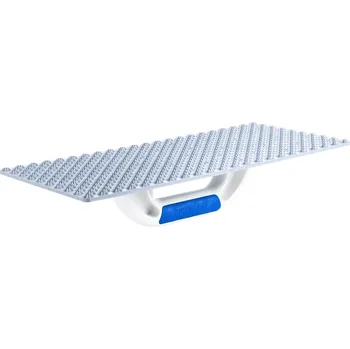 Zednické hladítko KUBALA Hladítko brusné děrované (škrabák), soft rukojeť 2K | 165x365 mm