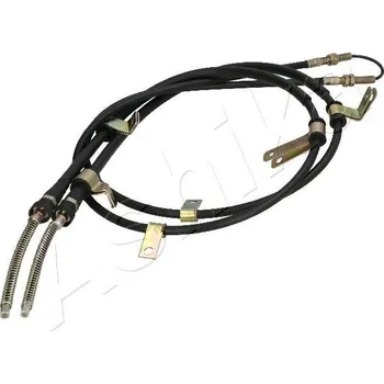 Brzdový systém Tažné lanko, parkovací brzda ASHIKA 131-08-803